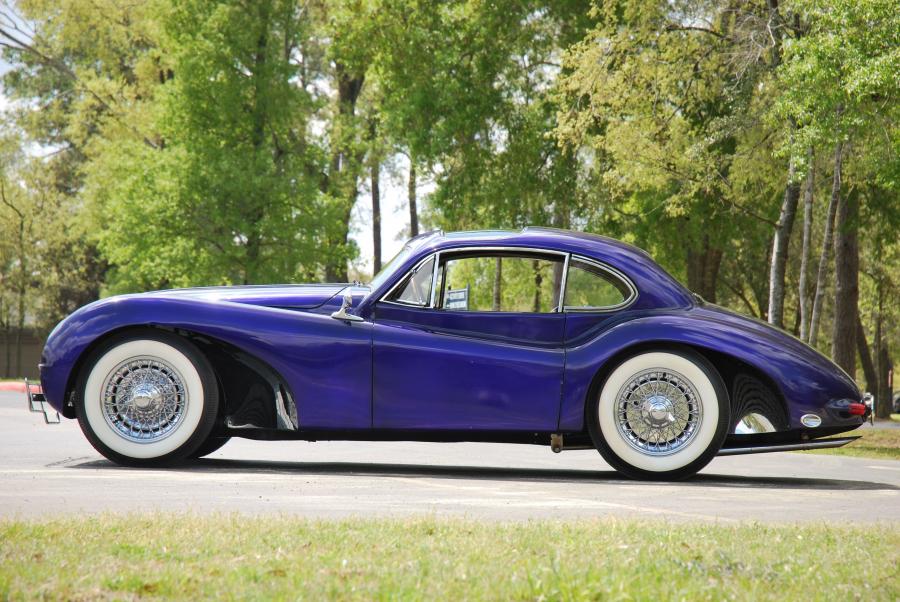  Jaguar XK140 Royale Fixed Head Coupe 1955 года  (фото 3 из 6)